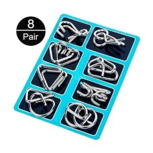 Puzzles de alambre de metal puzzles de alambre de metal_2