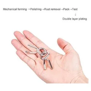 Puzzles de alambre de metal puzzles de alambre de metal_5