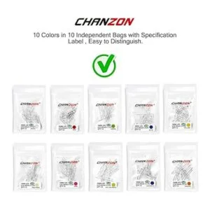 3mmleddiode 3mmled Diodo transparente redondo de LED de_4