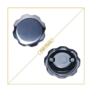 de gas GX390 compatible con GX340 cromado tanque de_3