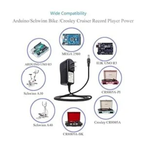 Cable de alimentación adaptador de 9 V para Schwinn 170_4