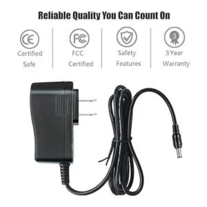 Cable de alimentación adaptador de 9 V para Schwinn 170_3