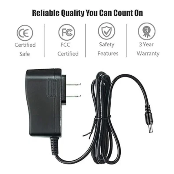 Cable de alimentación adaptador de 9 V para Schwinn 170_3