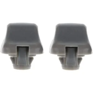 Poweka Sunvisor Clip Gancho de repuesto compatible con_5