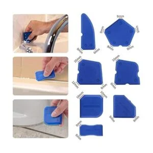 Herramienta de calafateo 12 piezas de sellador de
