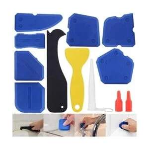 Herramienta de calafateo 12 piezas de sellador de