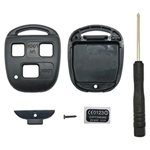 Carcasa de repuesto para control remoto de Lexus ES GS GX_1