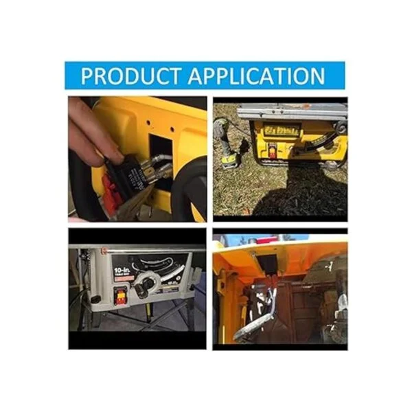 Interruptor de sierra de mesa compatible con Ryobi y