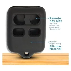 Keyless2Go Carcasa protectora de silicona para mando a_5