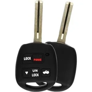 KeyGuardz Carcasa de goma para llave de coche Lexus_2