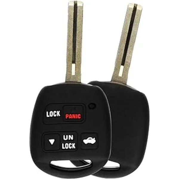 KeyGuardz Carcasa de goma para llave de coche Lexus_2