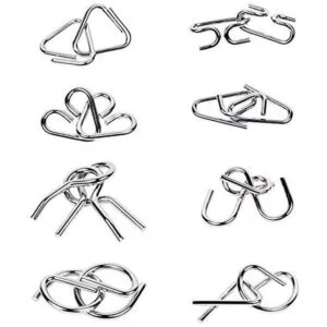 Puzzles de alambre de metal puzzles de alambre de metal_3