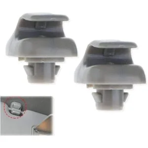 Poweka Sunvisor Clip Gancho de repuesto compatible con_1