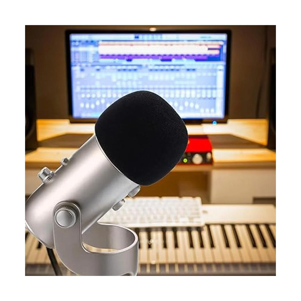 Mudder casquillo de espuma para micrófonos Blue Yeti Yeti_6