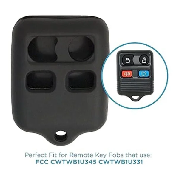 Keyless2Go Carcasa protectora de silicona para mando a_4