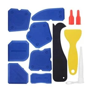 Herramienta de calafateo 12 piezas de sellador de