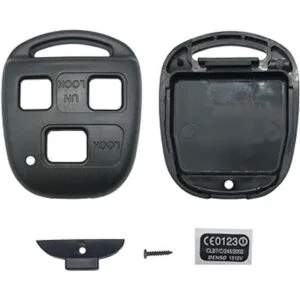 Carcasa de repuesto para control remoto de Lexus ES GS GX_3