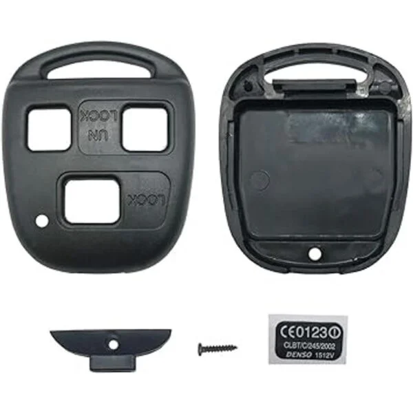 Carcasa de repuesto para control remoto de Lexus ES GS GX_3
