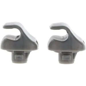 Poweka Sunvisor Clip Gancho de repuesto compatible con_4