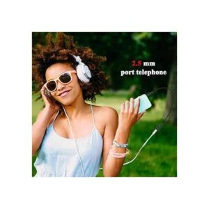 Electop Cable adaptador de conector de audio estéreo de_4