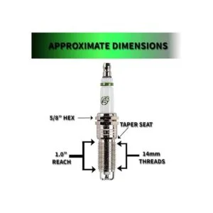 E3 Spark Plug E3.66 bujía automotriz 1 unidad_2