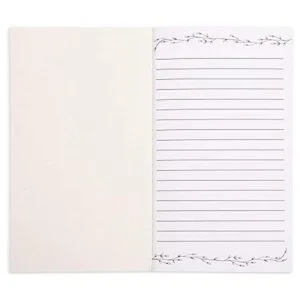 Libros y tarjetas de votos de boda con sobres juego de 4_3