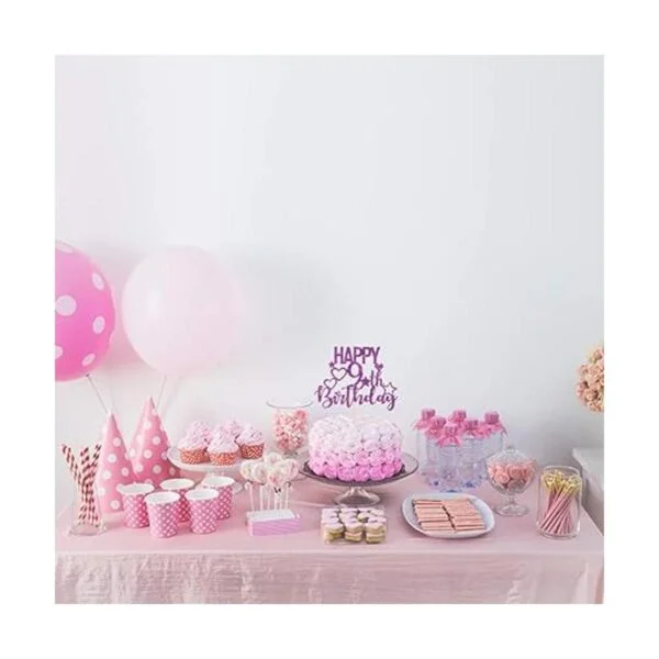 INNORU Decoración para tarta de cumpleaños para 9 años_3