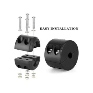 Tapón de goma compatible con cable de cabrestante KFI ATV.