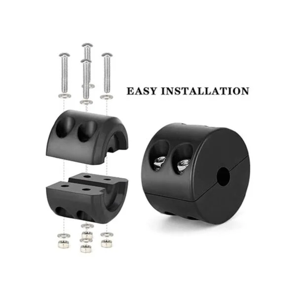 Tapón de goma compatible con cable de cabrestante KFI ATV.