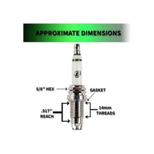 E3 Spark Plugs Bujía automotriz E3.58 prémium con_2