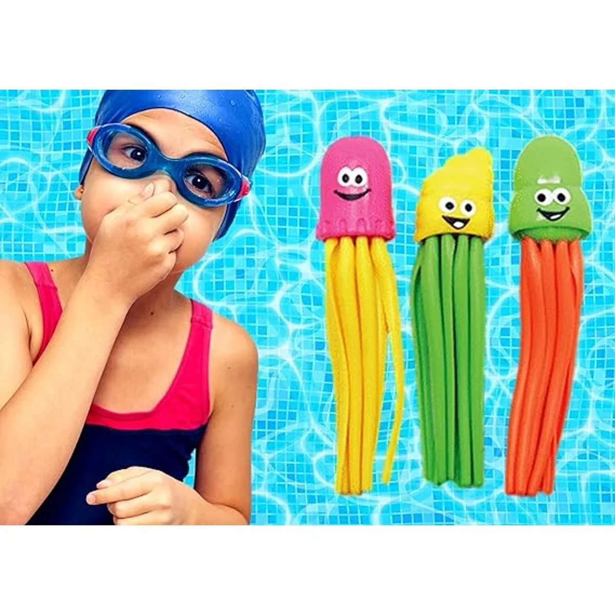 JARU Buceo Buddies Juego de Buceo Juguetes de Buceo_4