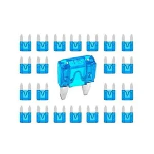 Kodobo Paquete de 100 fusibles automáticos de 15 amperios_1