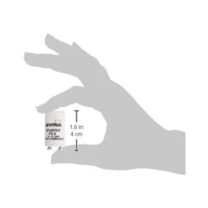 Leviton 12409 Lámpara fluorescente para iniciar color_2