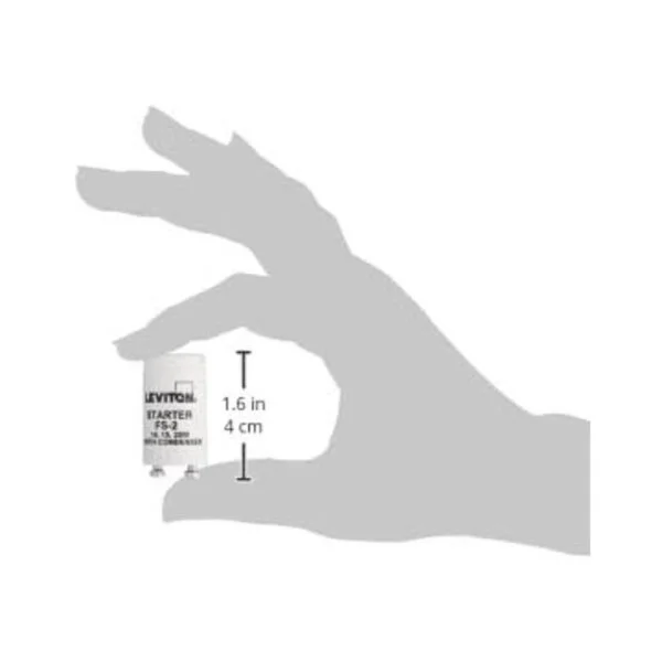 Leviton 12409 Lámpara fluorescente para iniciar color_2
