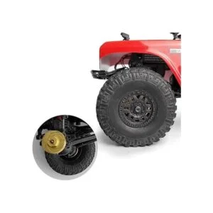 RCLions 4 unids Heavy Duty latón rueda hexagonal adaptador