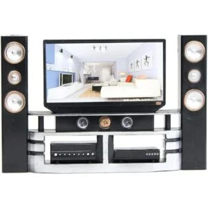 ETING Juego de accesorios de muebles de casa de muñecas