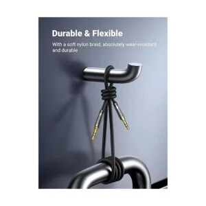 UGREEN Cable de audio de 0.138 in cable auxiliar trenzado_3