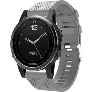 QGHXO Correa de repuesto para Garmin Fenix 5S Fenix 6S_4