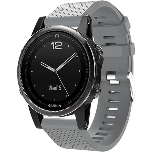 QGHXO Correa de repuesto para Garmin Fenix 5S Fenix 6S_4
