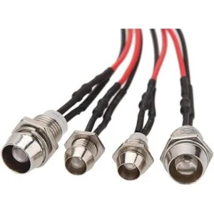 LAFEINA RC Kit de luz LED para coche camión RC 4 LED Kit_4