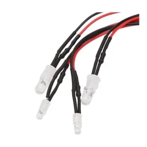 LAFEINA RC Kit de luz LED para coche camión RC 4 LED Kit_5