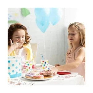 WILLBOND 3000 piezas de confeti de feliz cumpleaños de oro