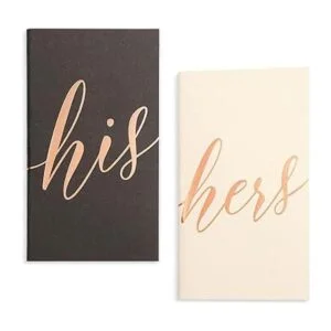 Libros y tarjetas de votos de boda con sobres juego de 4_6