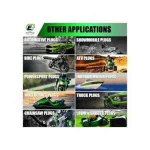 E3 Spark Plugs Bujía automotriz E3.58 prémium con_4