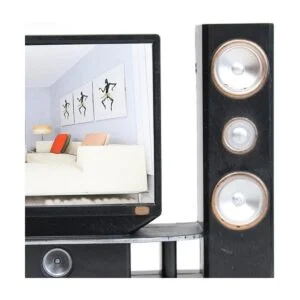 ETING Juego de accesorios de muebles de casa de muñecas