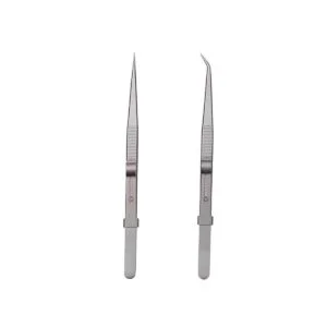 Pinzas juego de pinzas de precisión acero inoxidable