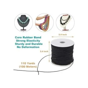 EuTengHao Cordón elástico de nailon para pulsera de