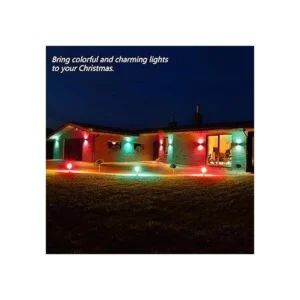 8 piezas de colores de Navidad filtro de gel_6