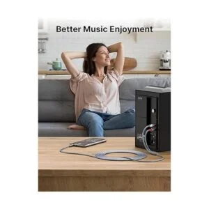 JSAUX Cable RCA a 0.138 in 6.6 pies 2 M Adaptador de_2