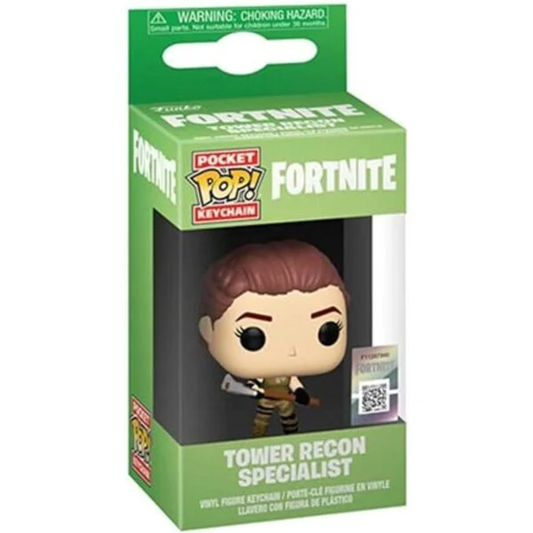 Funko 36951 Pop Llavero FortniteTower Recon Specialist_3
